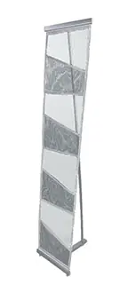 Сетчатая буклетница на 4 кармана