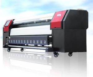 Как производится печать фальшфасада