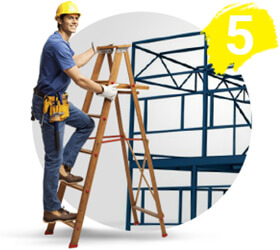 этап сборки №5