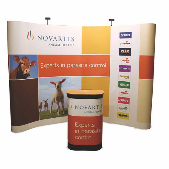 Ролл-ап удобная конструкция