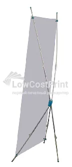 Мобильные стенды Х-баннер Телескоп