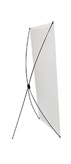 Мобильные стенды Х-баннер Лайт