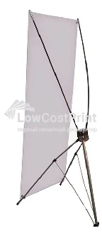 Мобильный стенд Х-Баннер Стандарт