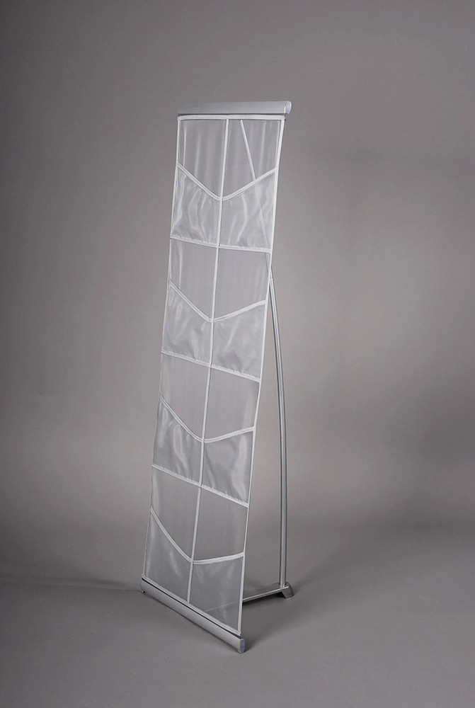 Сетчатая буклетница на 8 карманов